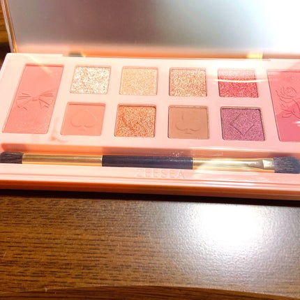 ZEESEA「ファンタジーパーク」12色アイシャドウパレット/ZEESEA/アイシャドウパレットを使ったクチコミ(2枚目)