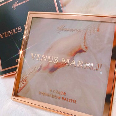 VenusMarble 9色アイシャドウパレット/Venus Marble/アイシャドウパレットを使ったクチコミ（1枚目）