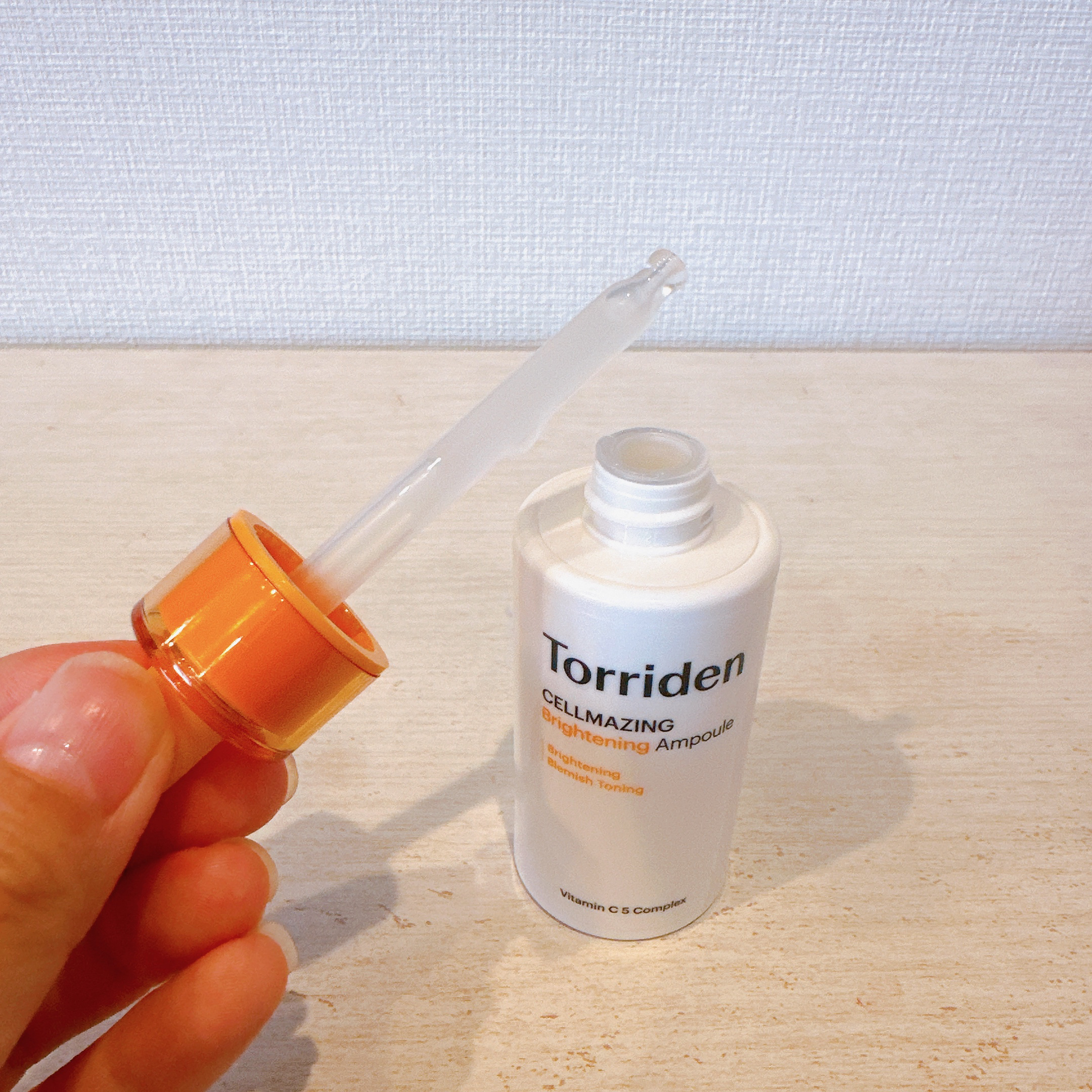 セルメイジング ビタC ブライトニングマスク/Torriden/シートマスク・パックを使ったクチコミ（2枚目）