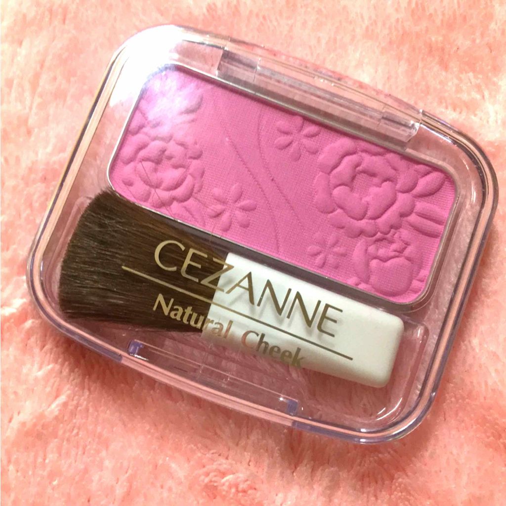 ナチュラル チークN/CEZANNE/パウダーチークを使ったクチコミ(1枚目)