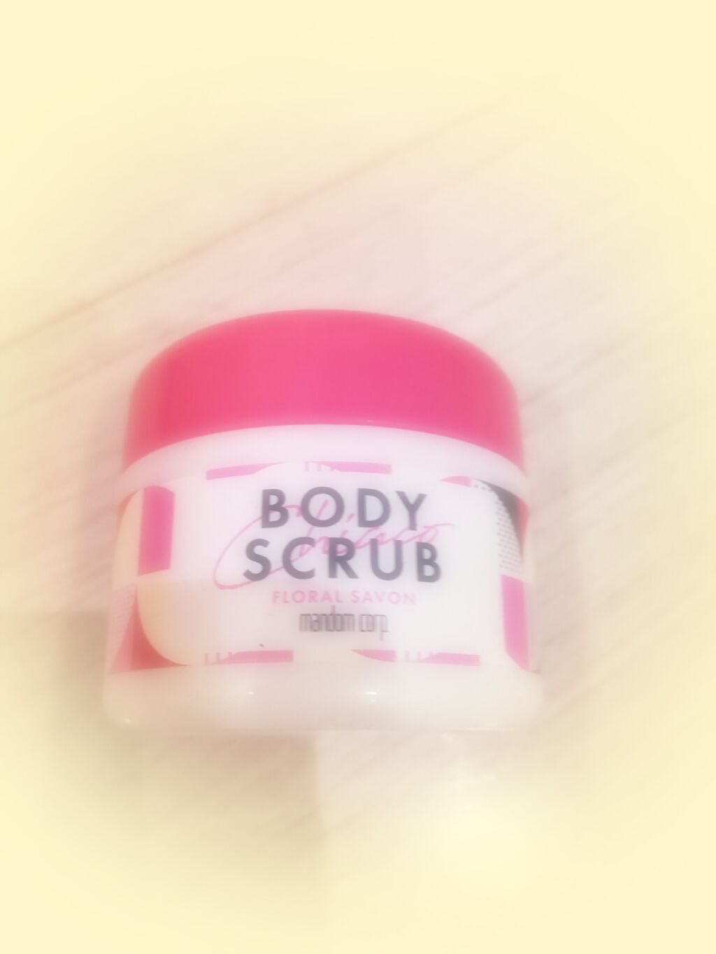 チアコ ボディスクラブ/マンダム/ボディスクラブを使ったクチコミ(2枚目)