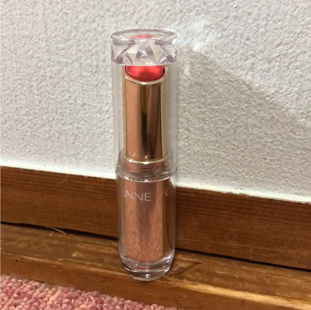 ラスティンググロスリップ/CEZANNE/口紅を使ったクチコミ(1枚目)