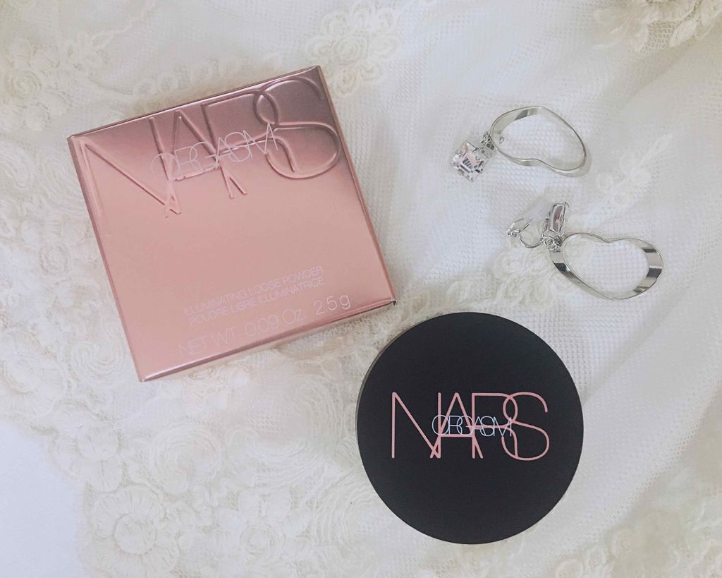 イルミネーティングルースパウダー/NARS/ルースパウダーを使ったクチコミ(1枚目)