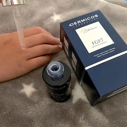 FGF7 ãšã€ãžã³ã°ã¢ã³ãã«/DERMICOS/çŸå®¹æ¶²ã䜿ã£ãã¯ãã³ãïŒ3æç®ïŒ
