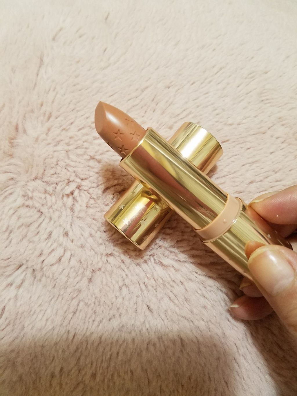 LUX LIPSTICK/ColourPop/口紅を使ったクチコミ（1枚目）