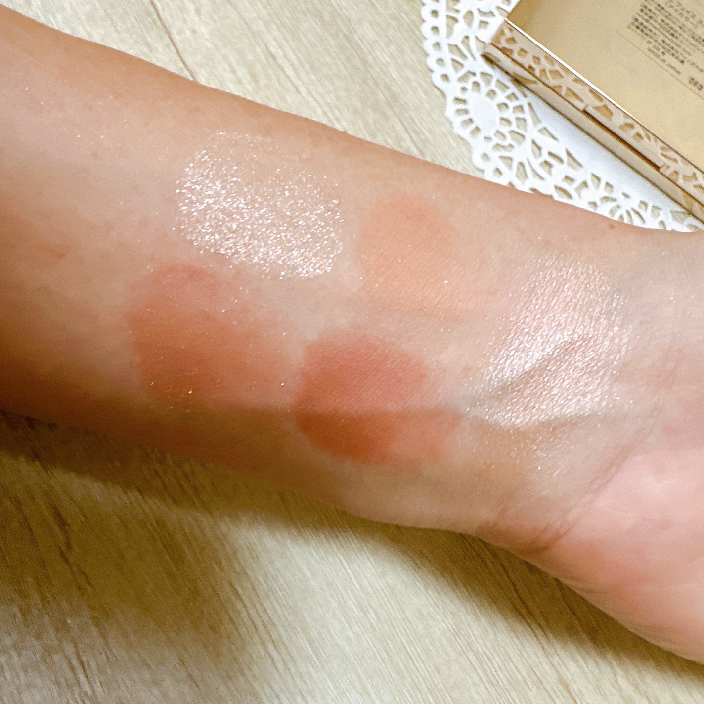 フェイス スタイリスト/SNIDEL BEAUTY/アイシャドウパレットを使ったクチコミ(5枚目)