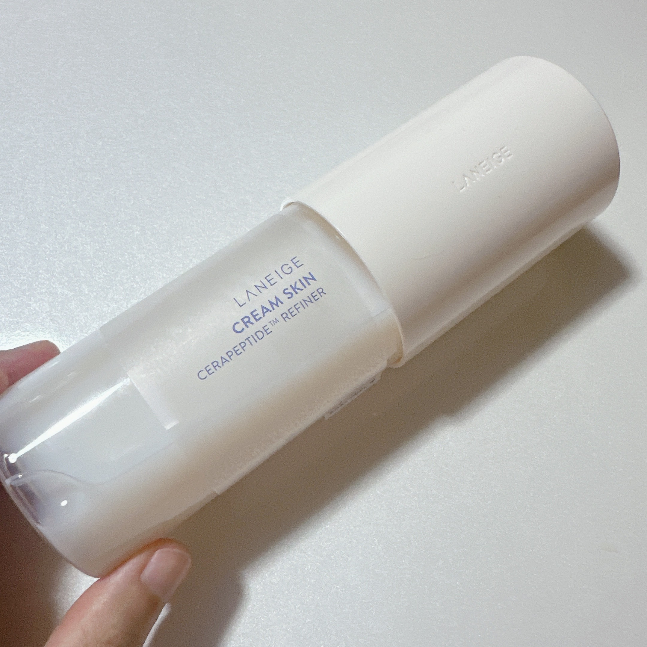クリームスキン ローション/LANEIGE/化粧水を使ったクチコミ（2枚目）