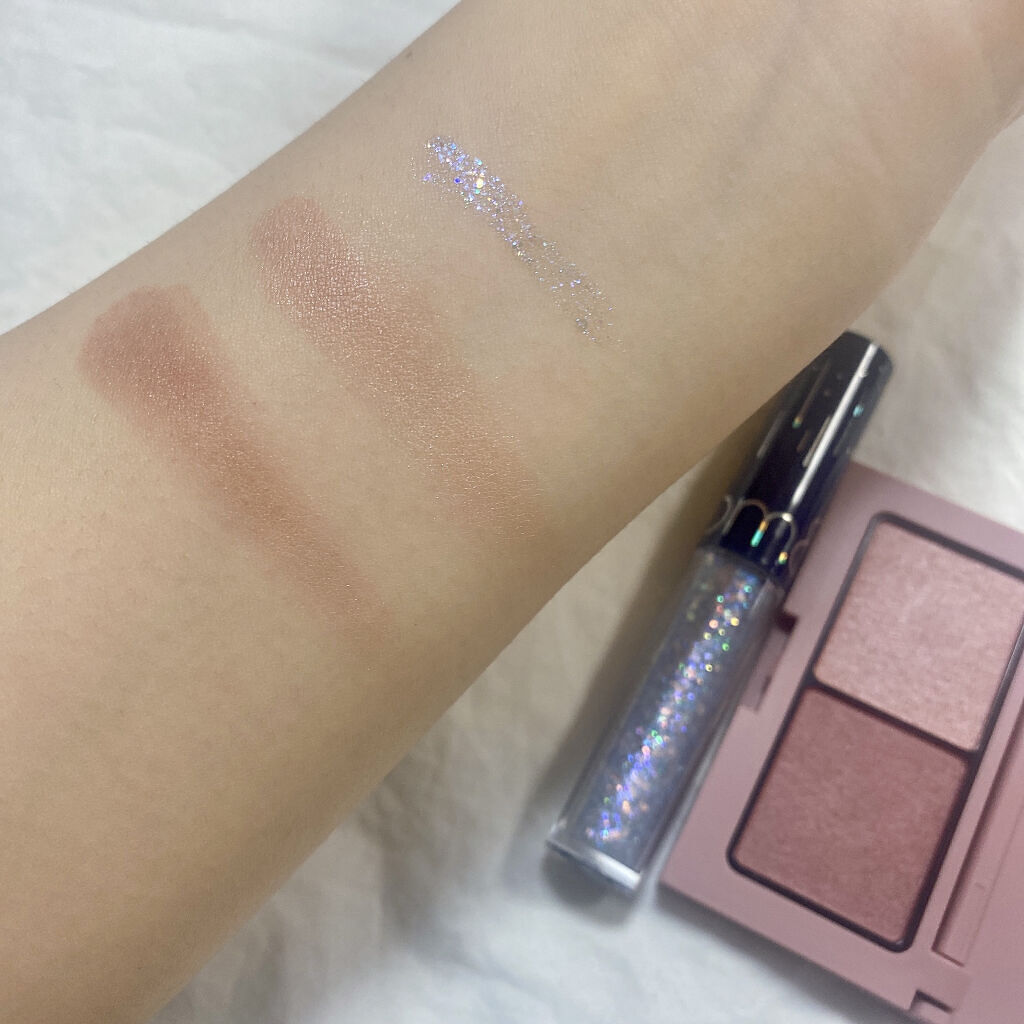 エテュセ アイエディション(カラーパレット)/ettusais/アイシャドウパレットを使ったクチコミ（3枚目）