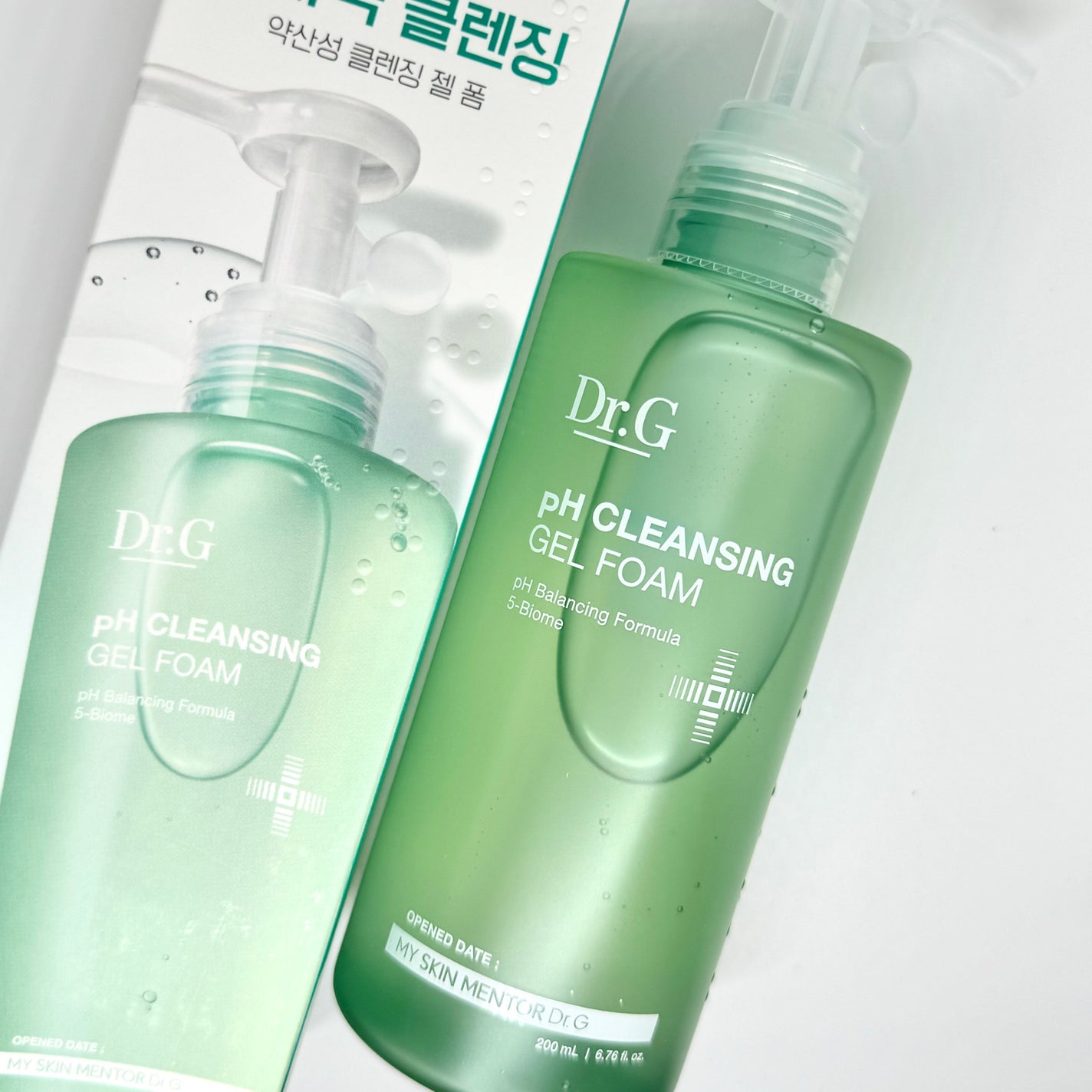 弱酸性クレンジングジェルフォーム/Dr.G/その他洗顔料を使ったクチコミ(6枚目)