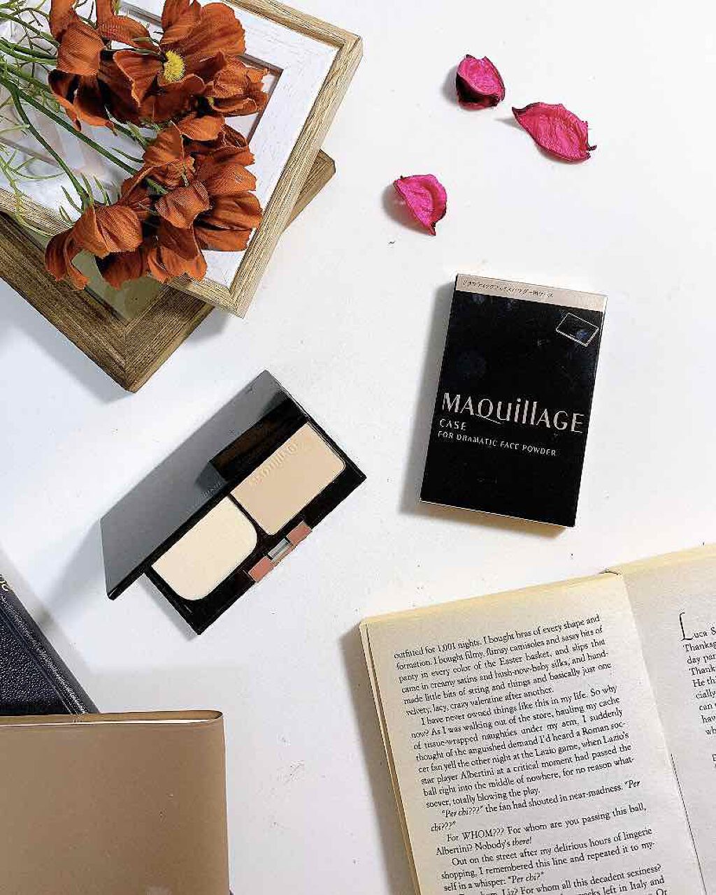 ドラマティックフェイスパウダー/マキアージュ/プレストパウダーを使ったクチコミ（3枚目）