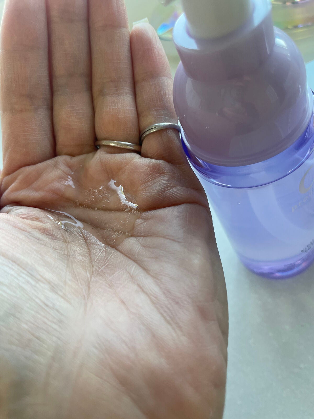 バイタルアクト ローション MB/d プログラム/化粧水を使ったクチコミ(3枚目)