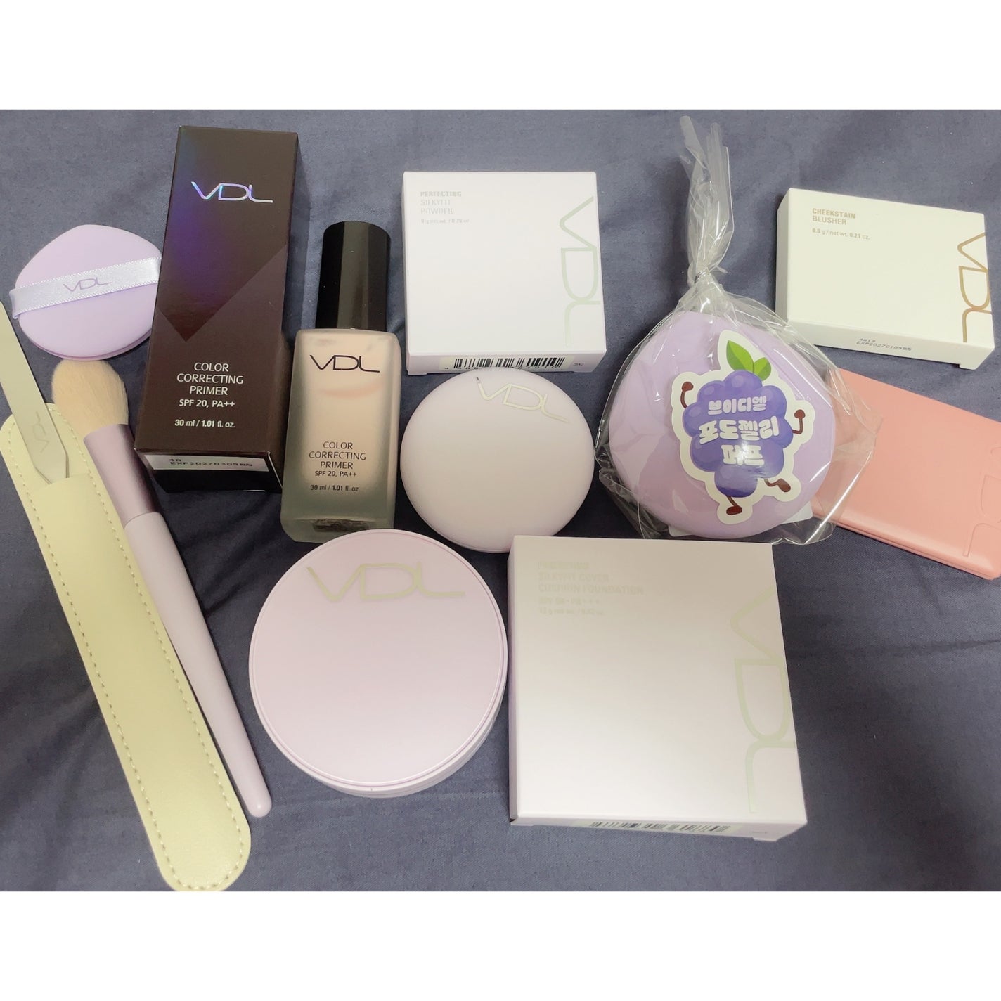 カラーコレクティングプライマー/VDL/化粧下地を使ったクチコミ(1枚目)