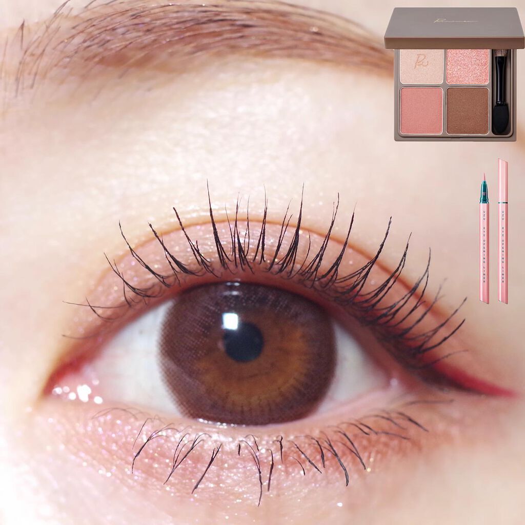 インザミラーアイパレット/Ririmew/アイシャドウパレットを使ったクチコミ（1枚目）