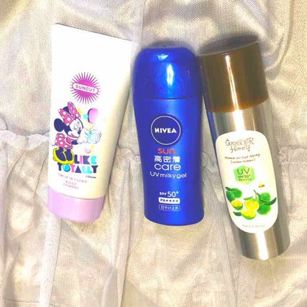 ワンダーハニー アロマUVカットスプレー /VECUA Honey/日焼け止めミスト・スプレーを使ったクチコミ(1枚目)