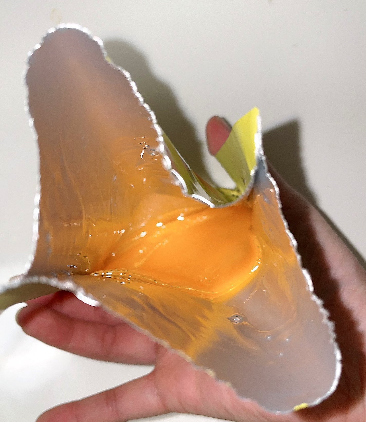 5番 白玉グルタチオンCふりかけマスク/numbuzin/シートマスク・パックを使ったクチコミ(3枚目)