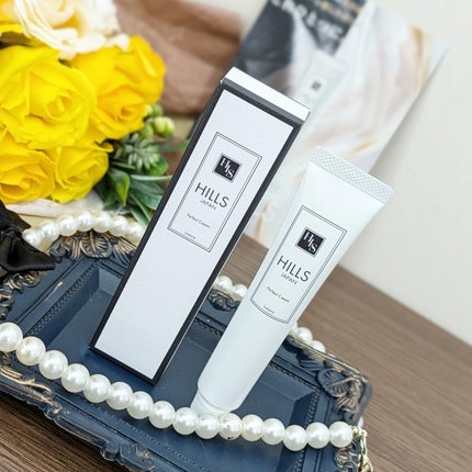 HILLSハンドネイル美容クリーム Luxury/HILLS JAPAN/ハンドクリームを使ったクチコミ(1枚目)