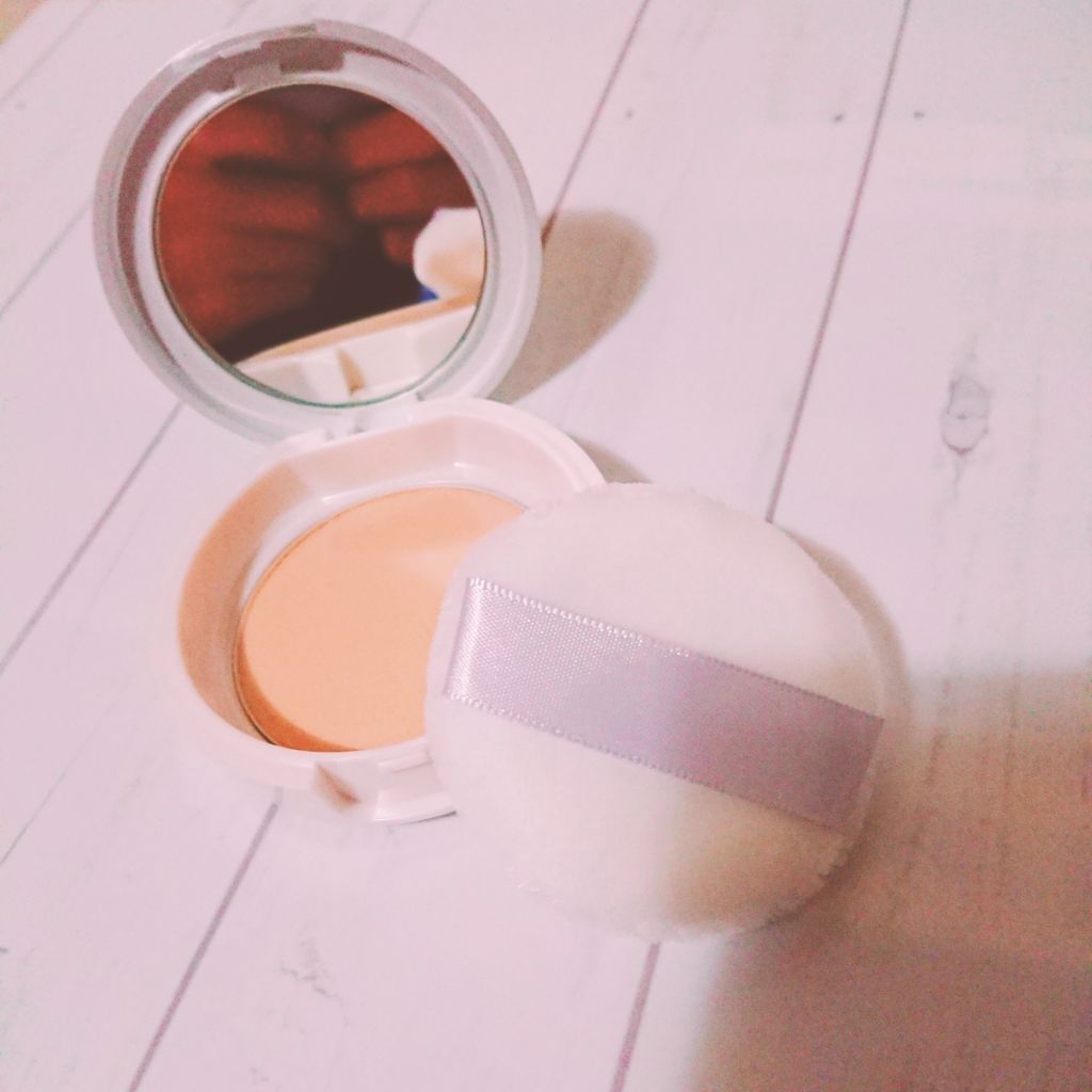 フェイスパウダー 薬用美白オークル /クリアラスト/プレストパウダーを使ったクチコミ(3枚目)