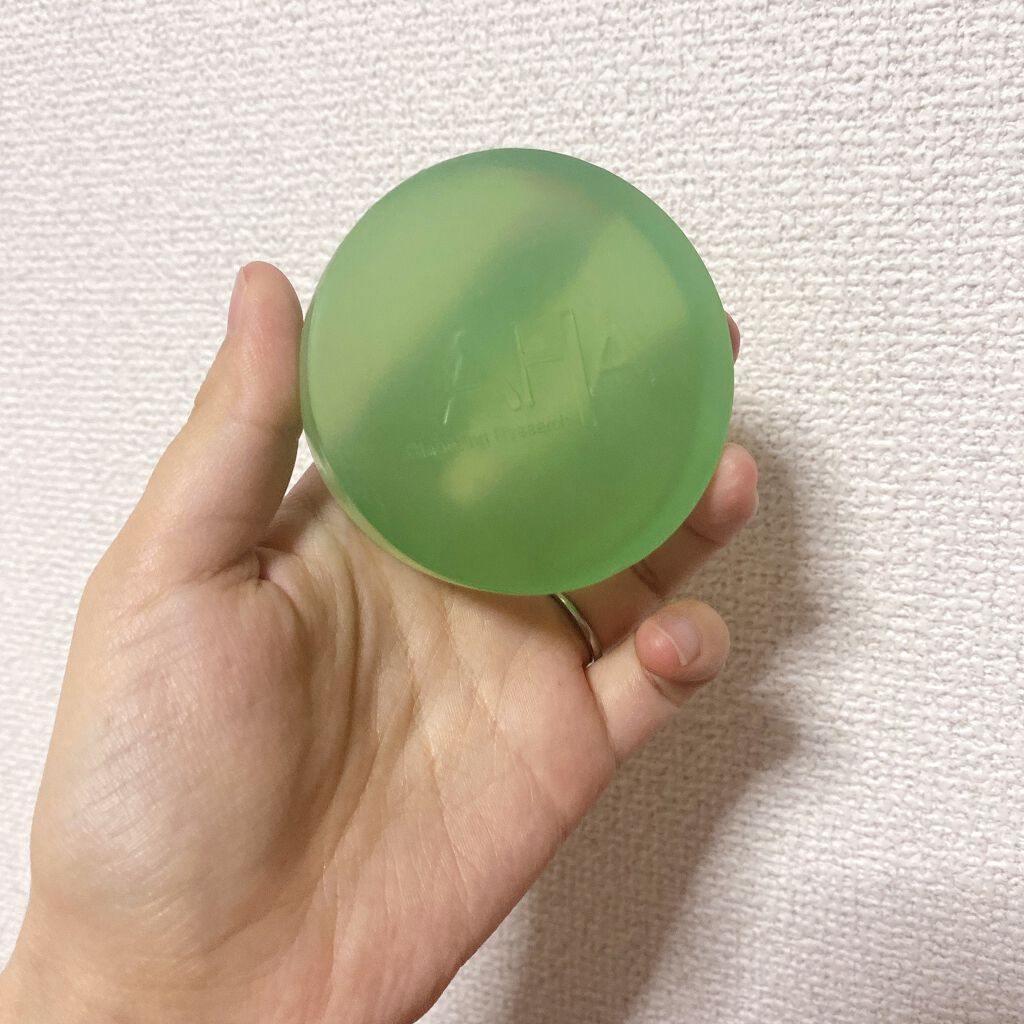 ソープ ピール&クリア/クレンジングリサーチ/洗顔石鹸を使ったクチコミ（2枚目）