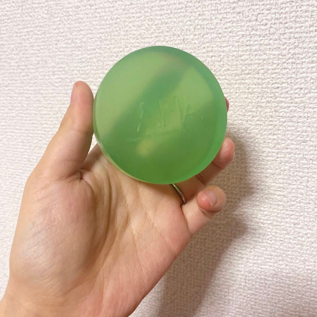 ソープ ピール&クリア/クレンジングリサーチ/洗顔石鹸を使ったクチコミ(2枚目)