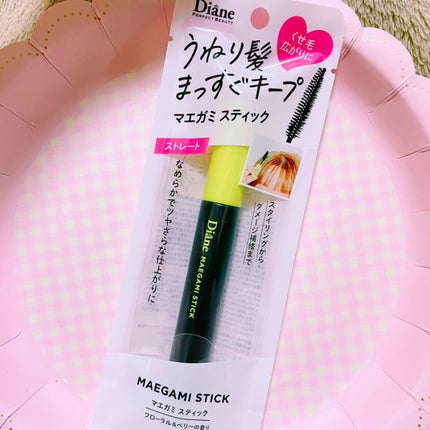 MAEGAMI スティック〈ストレート〉フローラル&ベリー の香り/ダイアン/その他スタイリングを使ったクチコミ(1枚目)