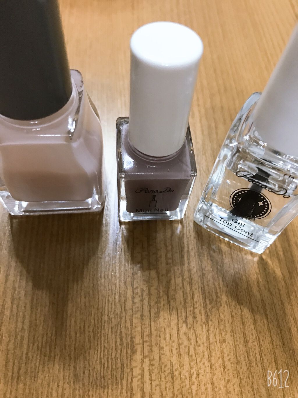 ミニネイル GY01/パラドゥ/マニキュアを使ったクチコミ（2枚目）