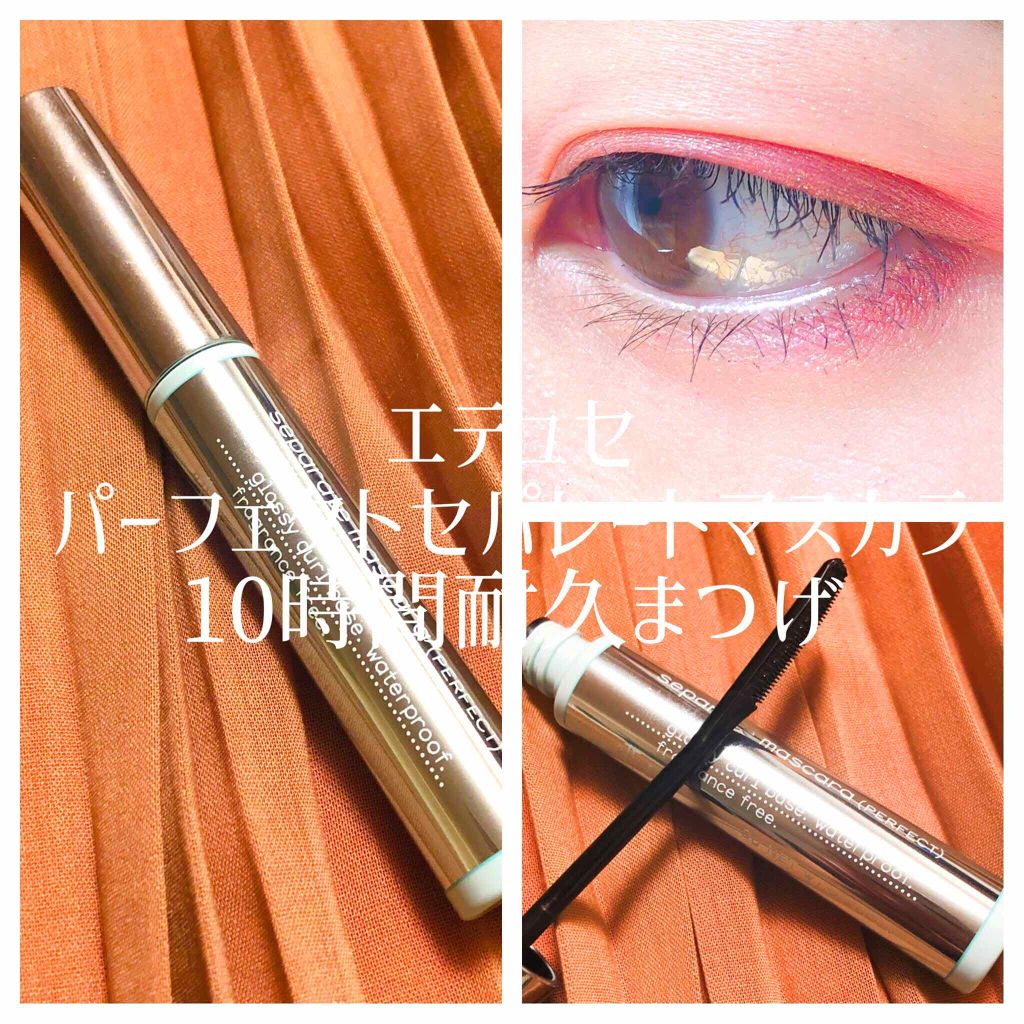 パーフェクトセパレートマスカラ/ettusais/マスカラを使ったクチコミ(1枚目)