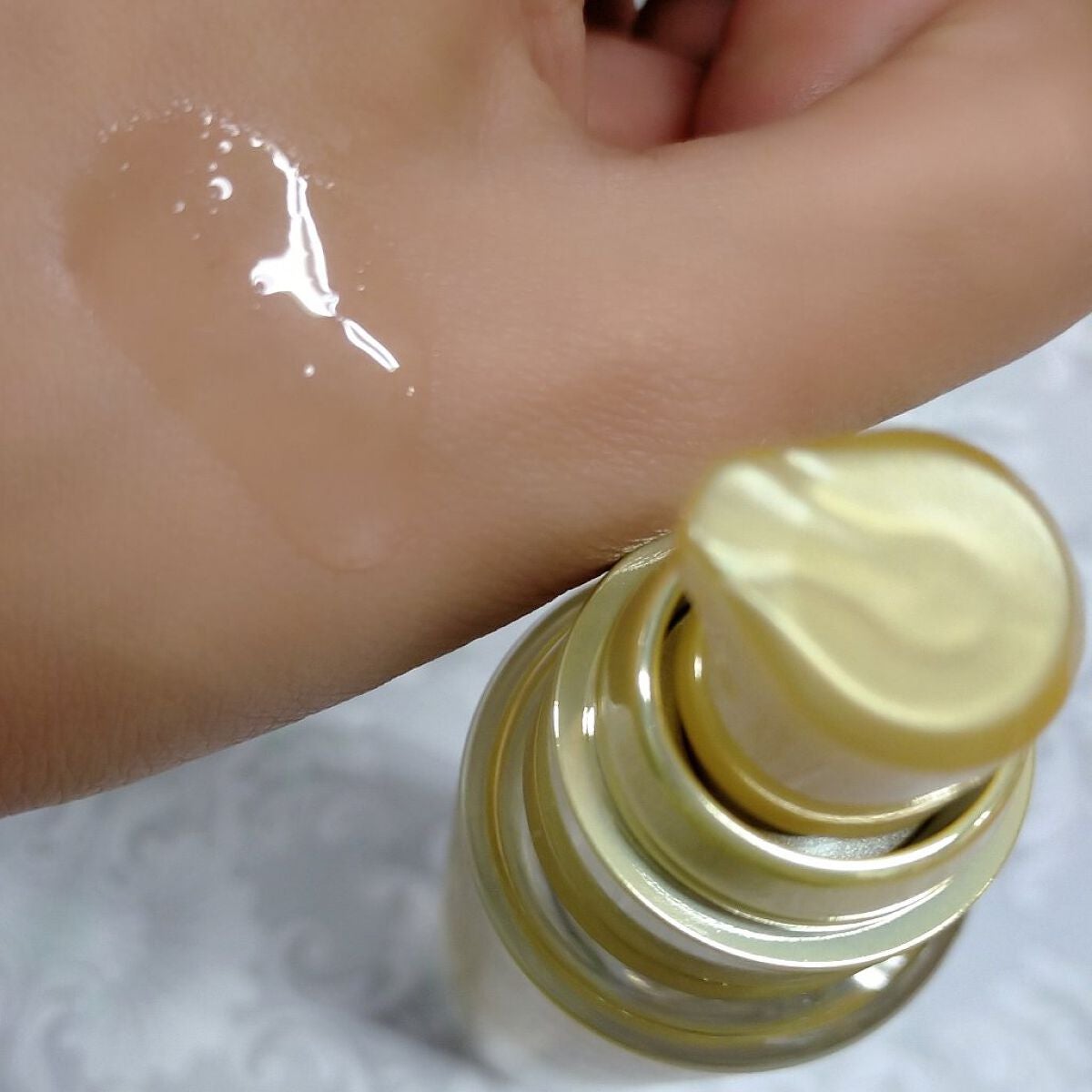 ディープダメージリペアー ヘアオイル/パンテーン/ヘアオイルを使ったクチコミ(2枚目)