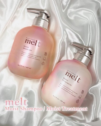 メルト モイストシャンプー/トリートメント/melt/市販シャンプーを使ったクチコミ(1枚目)
