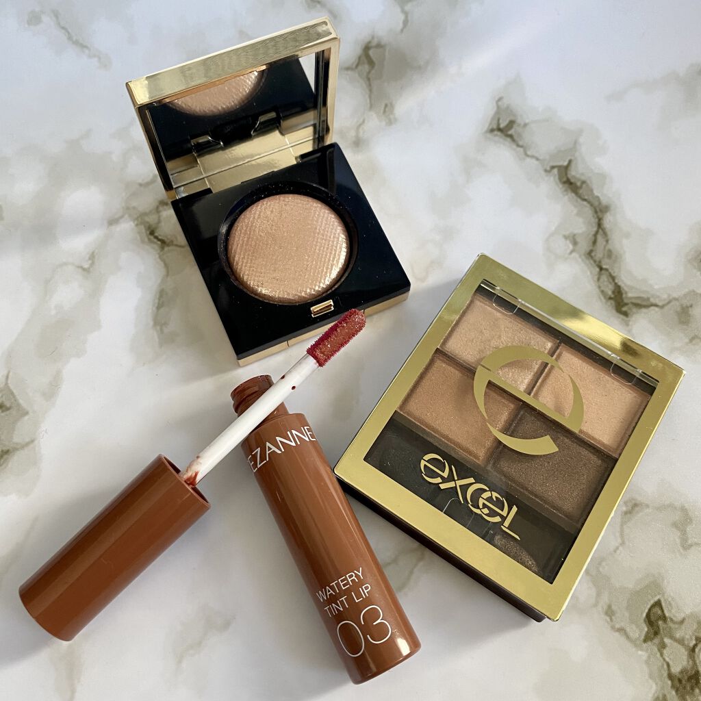 スキニーリッチシャドウ/excel/アイシャドウパレットを使ったクチコミ（2枚目）