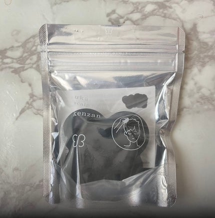 uka scalp brush kenzan/uka/スカルプブラシを使ったクチコミ(1枚目)