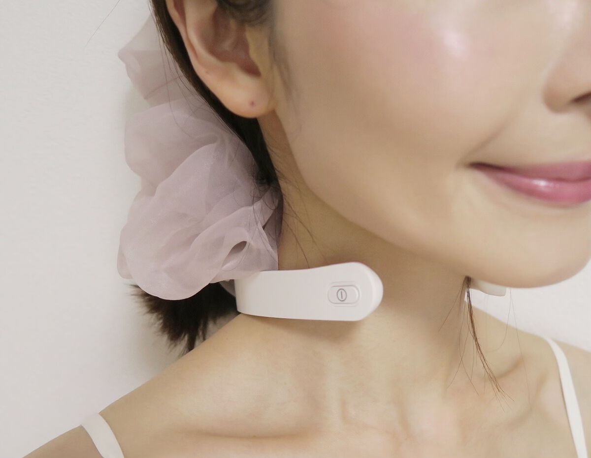 NECK RELAX 　PLUS/NIPLUX/ネックマッサージャーを使ったクチコミ（2枚目）