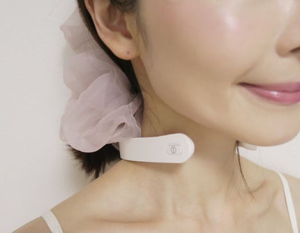 NECK RELAX  PLUS/NIPLUX/ネックマッサージャーを使ったクチコミ(2枚目)