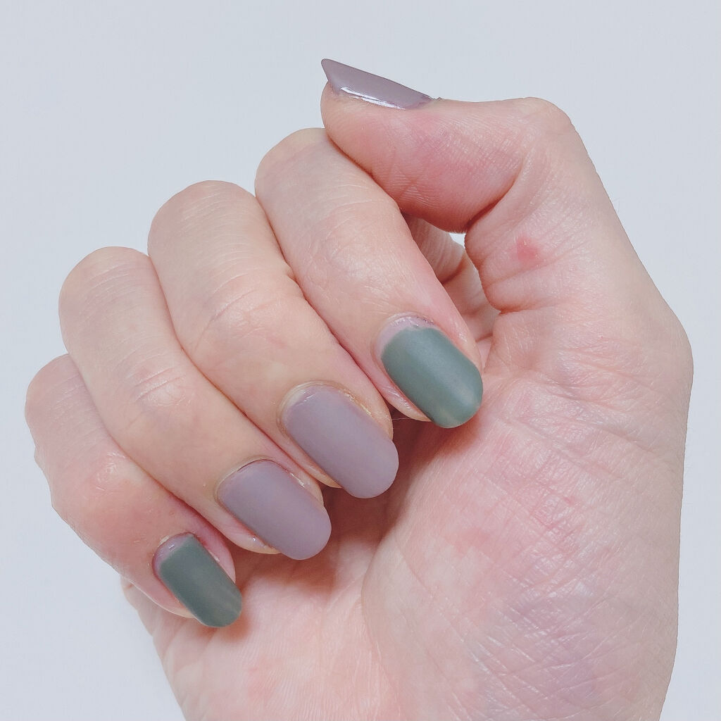 ネイルホリック Top coat/ネイルホリック/ネイルトップコートを使ったクチコミ（2枚目）