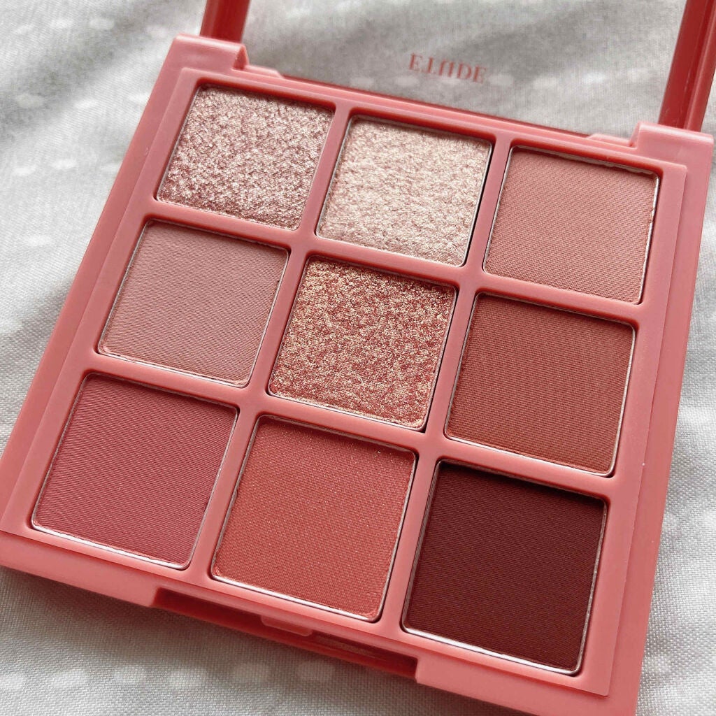 プレイカラーアイズ ミューリーロマンス/ETUDE/アイシャドウパレットを使ったクチコミ(2枚目)