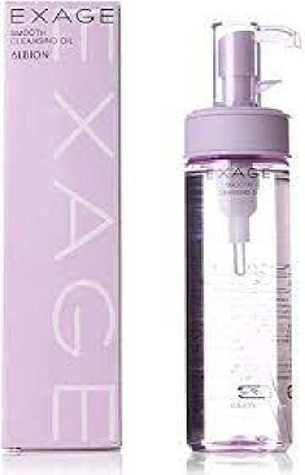 エクサージュ スムース クレンジングオイル/ALBION/オイルクレンジングを使ったクチコミ(1枚目)