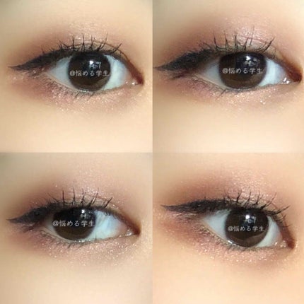 【旧品】パーフェクトスタイリストアイズ/キャンメイク/アイシャドウパレットを使ったクチコミ(4枚目)