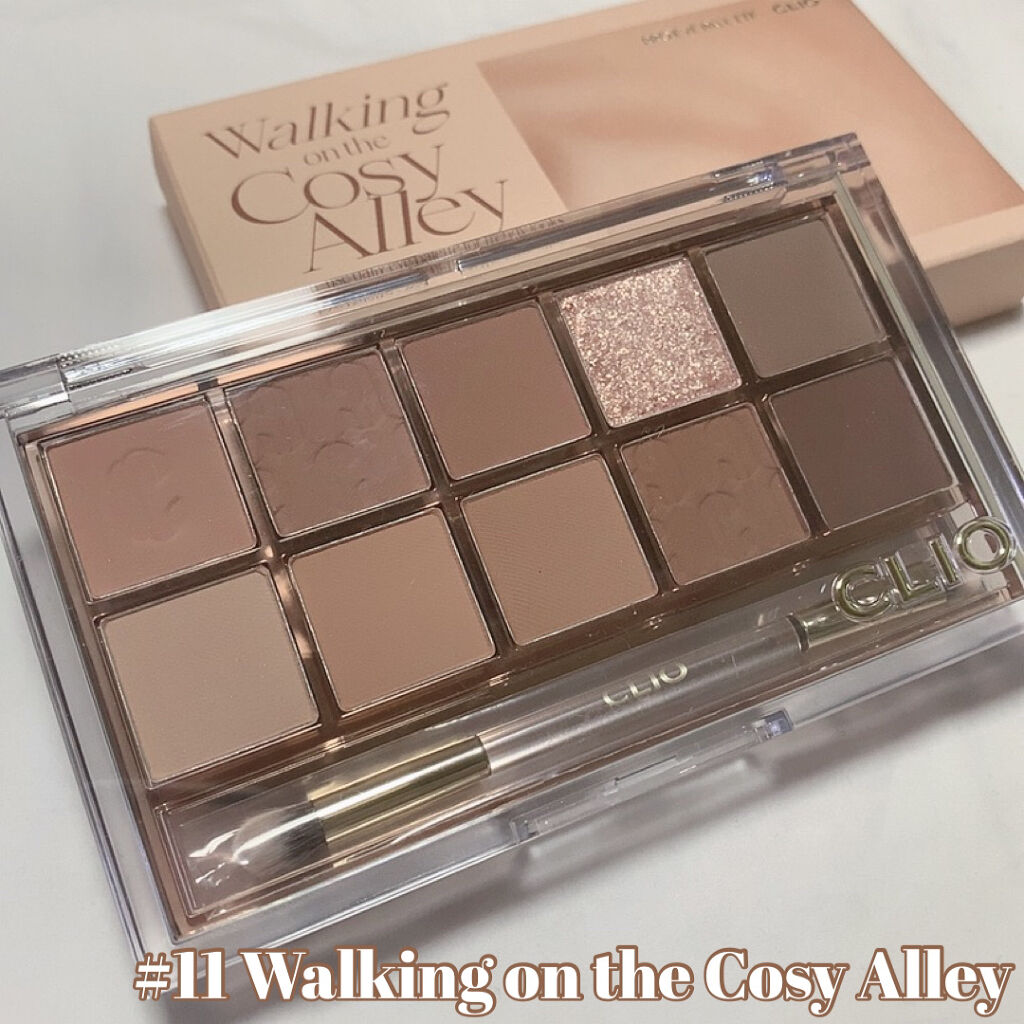 プロ アイ パレット/CLIO/アイシャドウパレットを使ったクチコミ（2枚目）