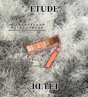 プレイカラー アイシャドウ/ETUDE/アイシャドウパレットを使ったクチコミ（2枚目）