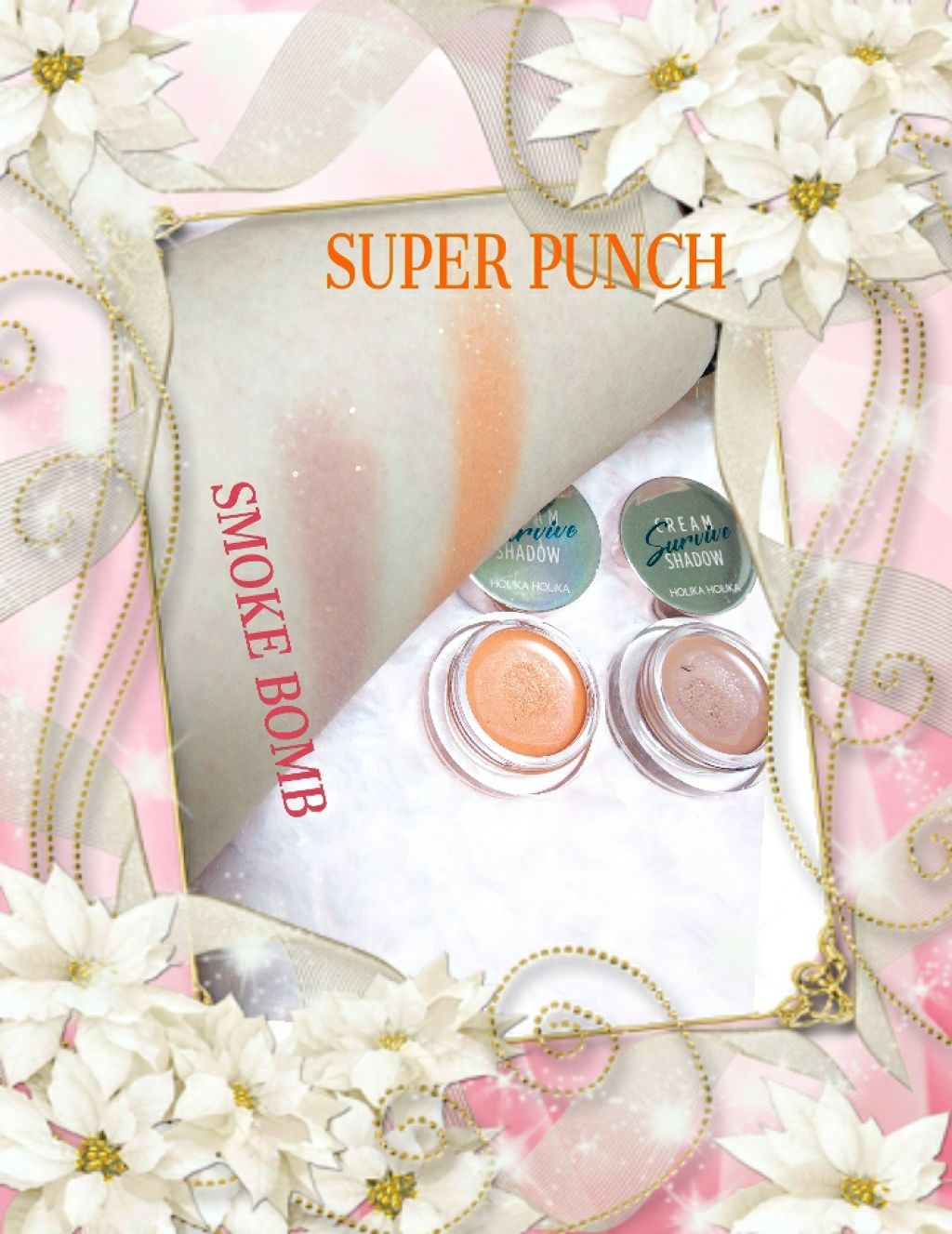 SURVIVE クリームアイシャドウ/HOLIKA HOLIKA/ジェル・クリームアイシャドウを使ったクチコミ(3枚目)