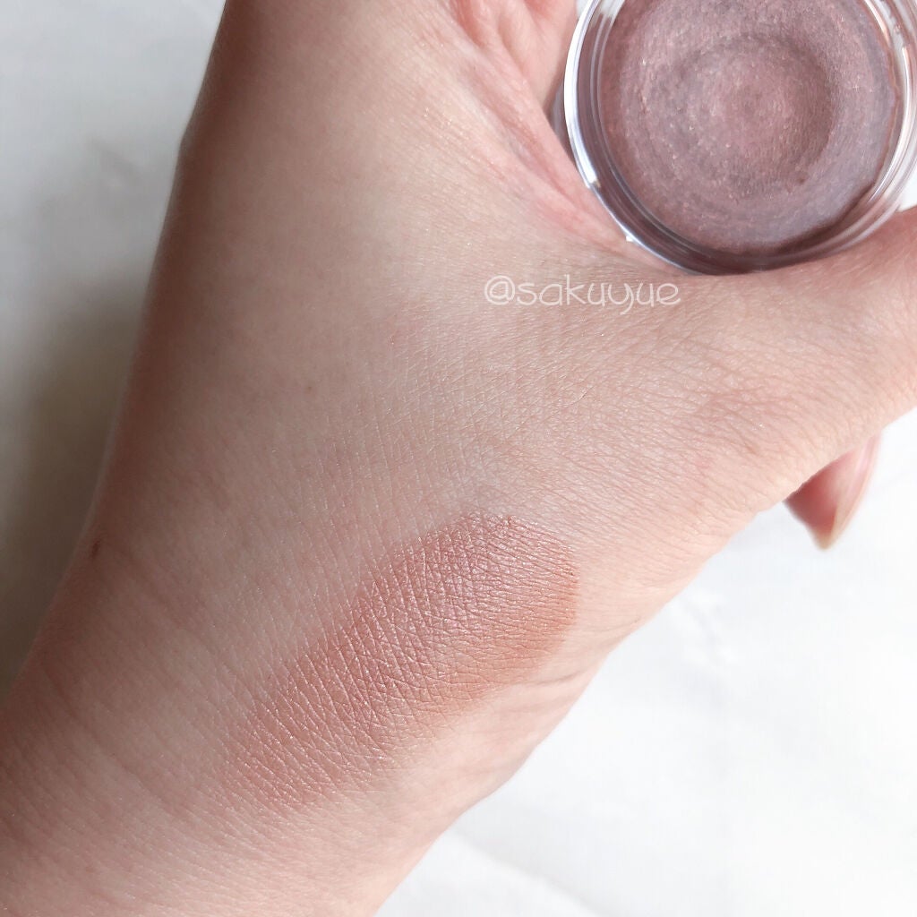 シマリングクリームアイズ/KiSS/ジェル・クリームアイシャドウを使ったクチコミ(2枚目)