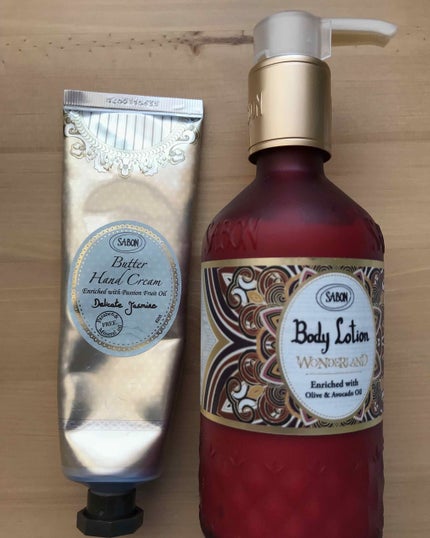 ボディローション/SABON/ボディローションを使ったクチコミ(1枚目)