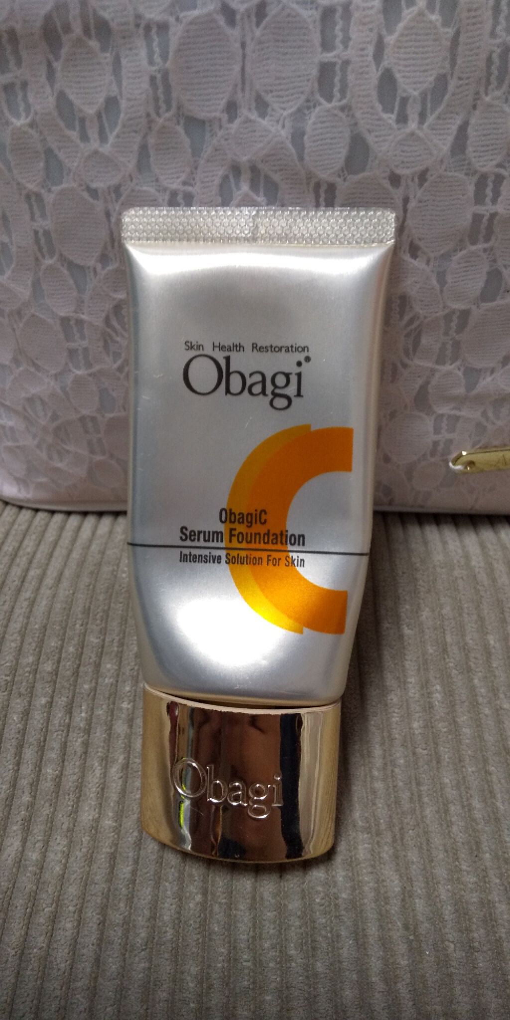 オバジC セラムファンデーション/オバジ/リキッドファンデーションを使ったクチコミ(1枚目)