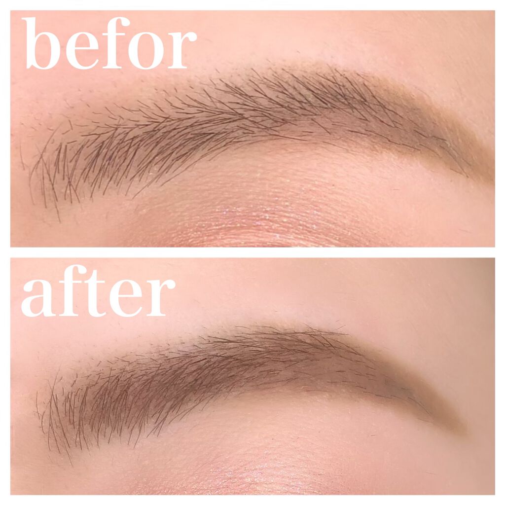 タッチアップブローメーカー/NAMING./リキッドアイブロウを使ったクチコミ（2枚目）