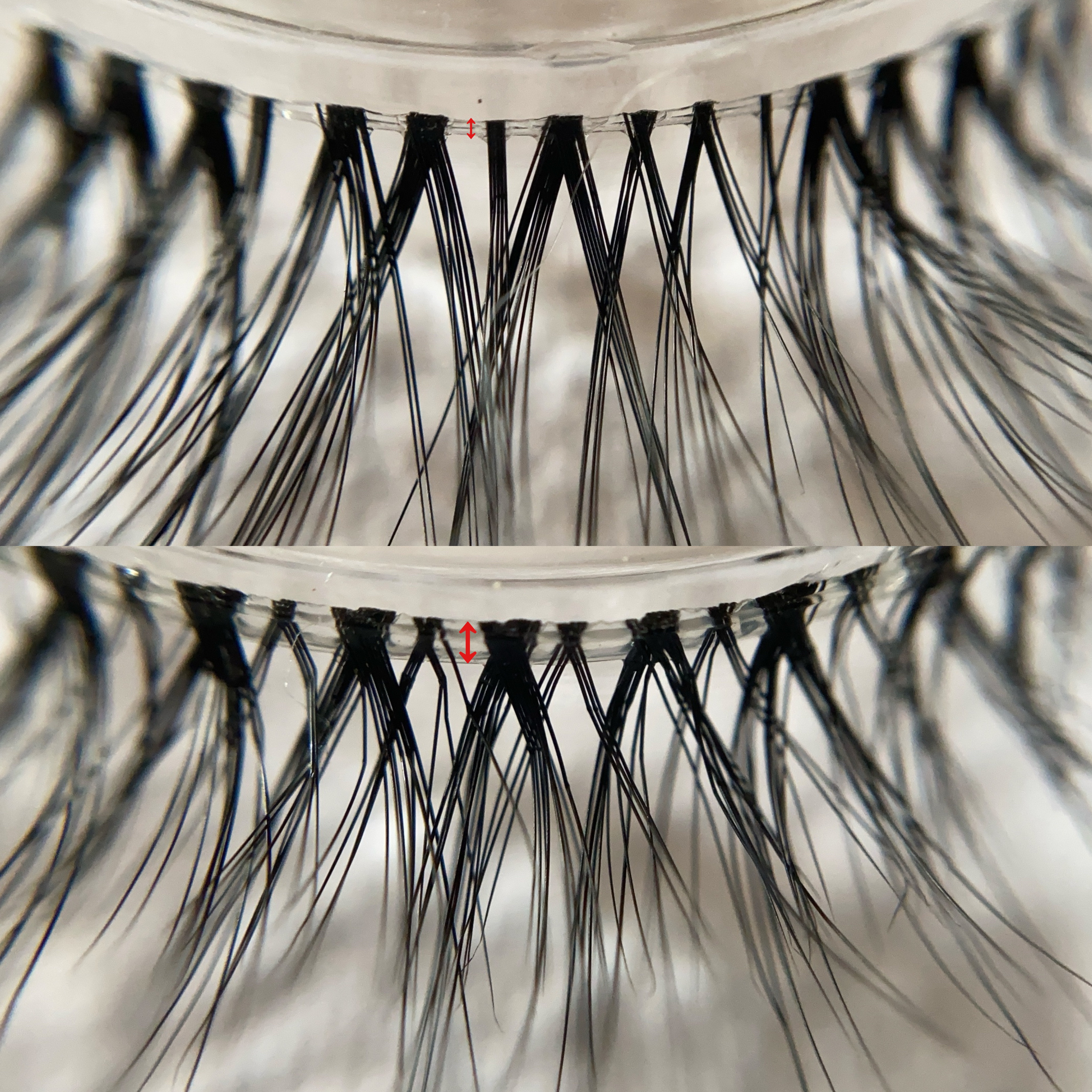 ミッシュブルーミン 3Dアイラッシュライン NO.06 ガーリーフレア (リニューアル)/ミッシュブルーミン/つけまつげを使ったクチコミ（2枚目）