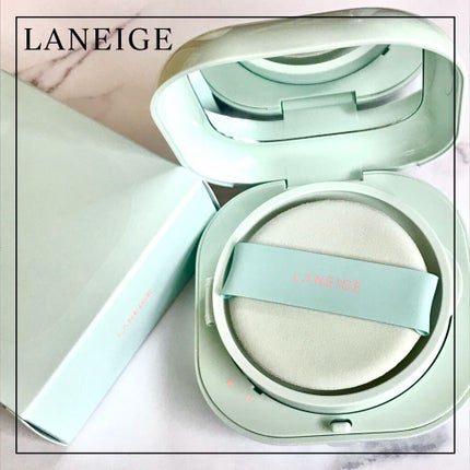 ネオクッション マット/LANEIGE/クッションファンデーションを使ったクチコミ(1枚目)