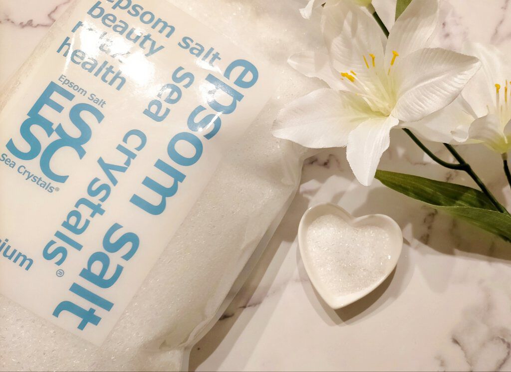 シークリスタルス エプソムソルト オリジナル/sea crystals/無機塩系入浴剤を使ったクチコミ（2枚目）