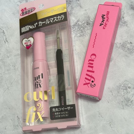 カールフィックスマスカラ/ETUDE/マスカラを使ったクチコミ(7枚目)