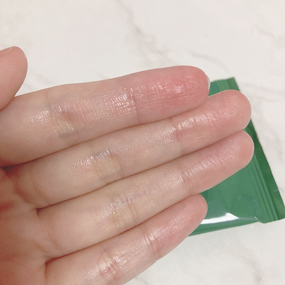 うるつるシートクレンジング/ボタニカルフォース/クレンジングシートを使ったクチコミ(4枚目)