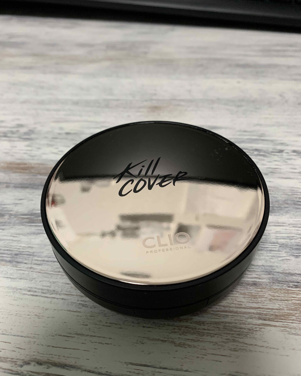 キル カバー ファンウェア クッション エックスピー/CLIO/クッションファンデーションを使ったクチコミ（1枚目）