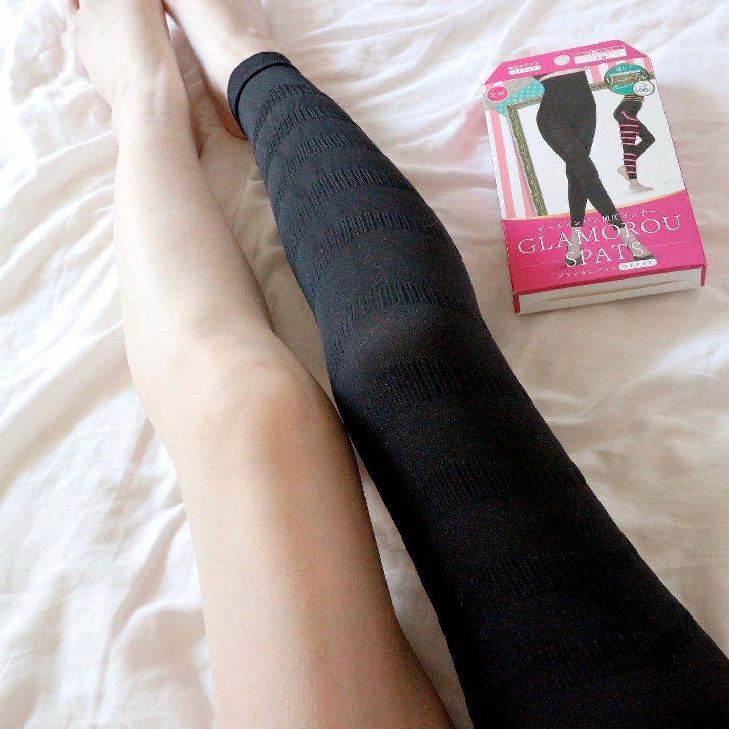 グラマラスパッツ/グラマラスパッツシリーズ/着圧ソックス・レギンスを使ったクチコミ(6枚目)